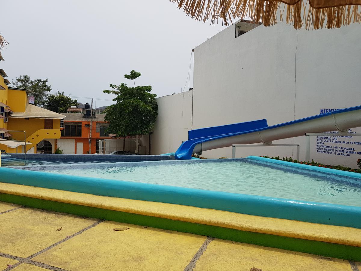 Hotel Bahia Ixtapa (Guerrero) Ngoại thất bức ảnh