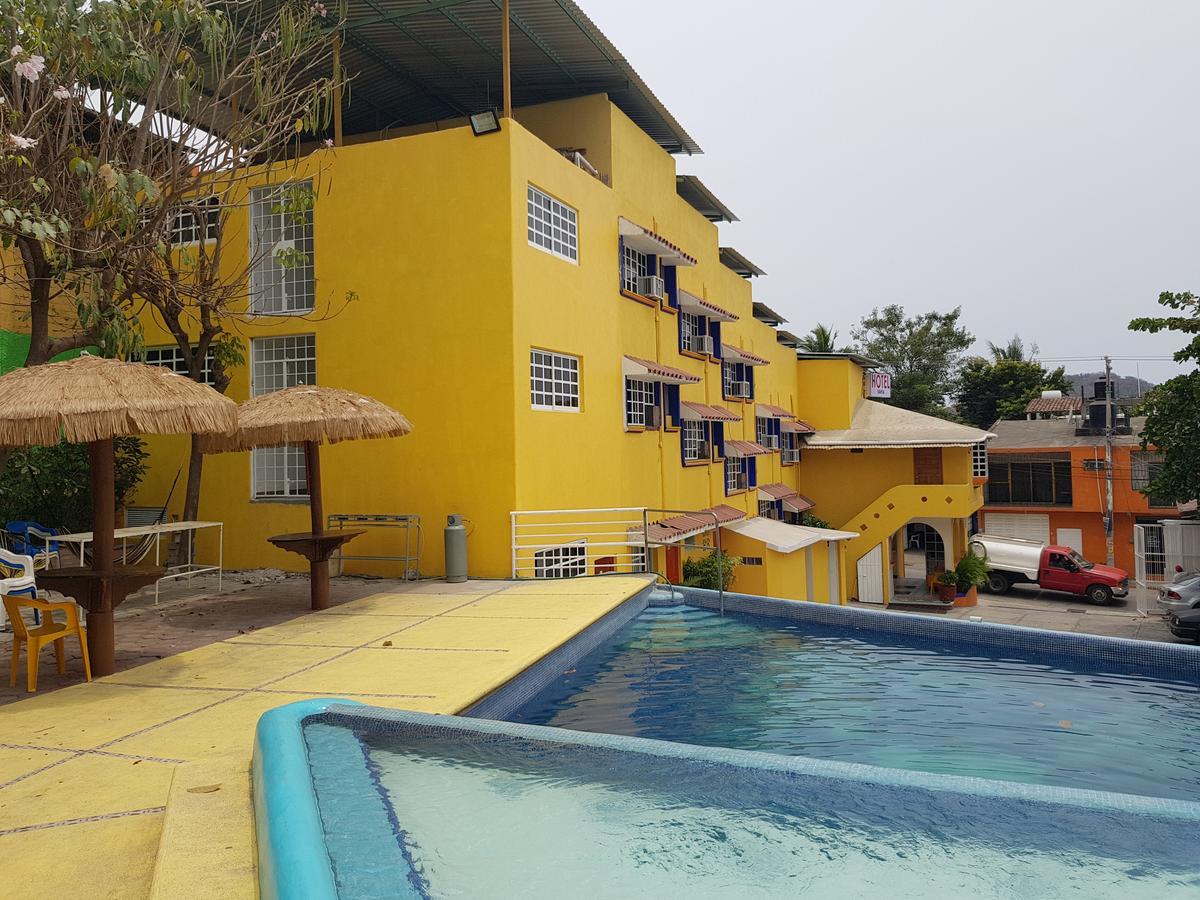 Hotel Bahia Ixtapa (Guerrero) Ngoại thất bức ảnh